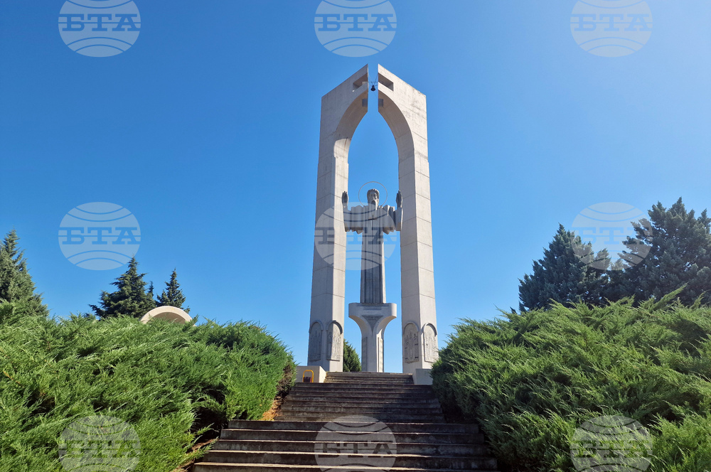 Раднево - паметник на Свети Иван Рилски