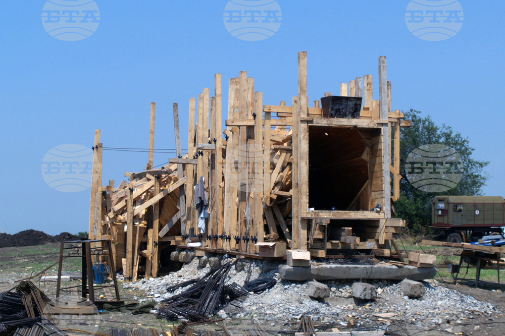 Раднево - паметник на Свети Иван Рилски