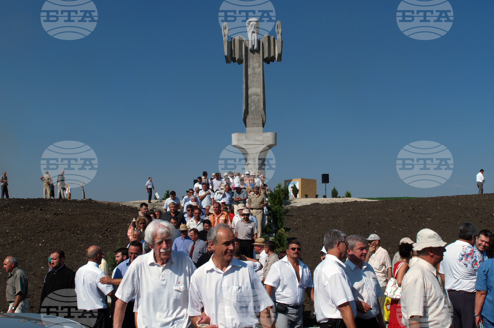 Раднево - паметник на Свети Иван Рилски