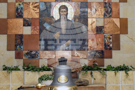 Раднево - паметник на Свети Иван Рилски