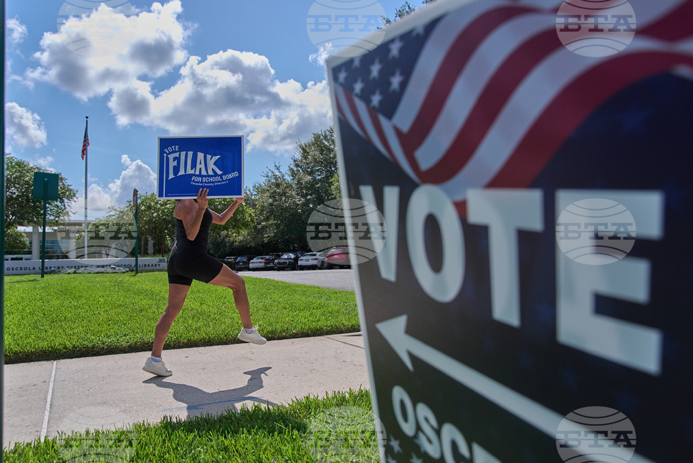 APTOPIX Election 2026 Florida