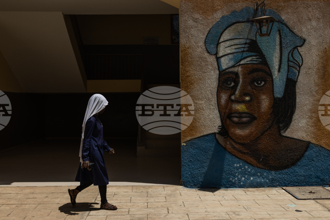 APTOPIX Senegal Girls School