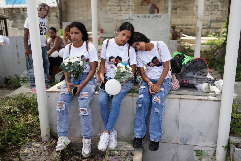 APTOPIX Venezuela Earthquake