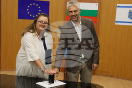 Варна -  валидиране - пощенска марка  ММФ „Варненско лято“