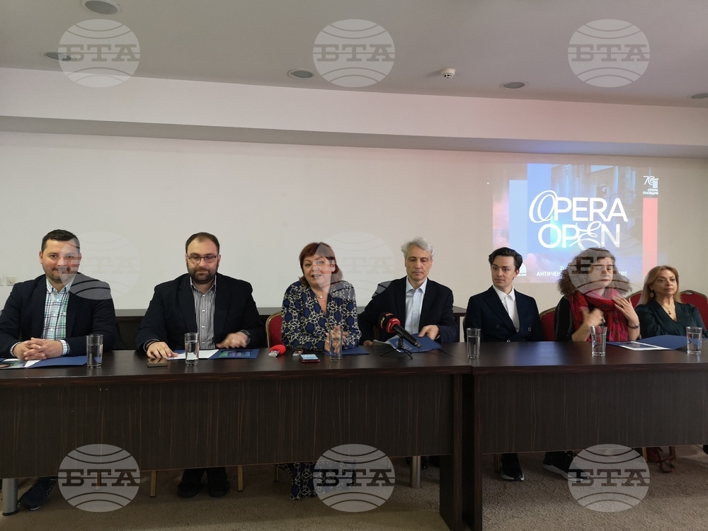 Започва десето юбилейно издание на фестивала "Opera Open" в Пловдив