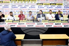 БФ Вдигане на тежести - пресконференция