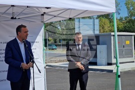 Бургас - Индустриален парк Бургас - откриване Фаза 2