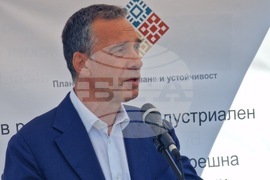 Бургас - Индустриален парк Бургас - откриване Фаза 2