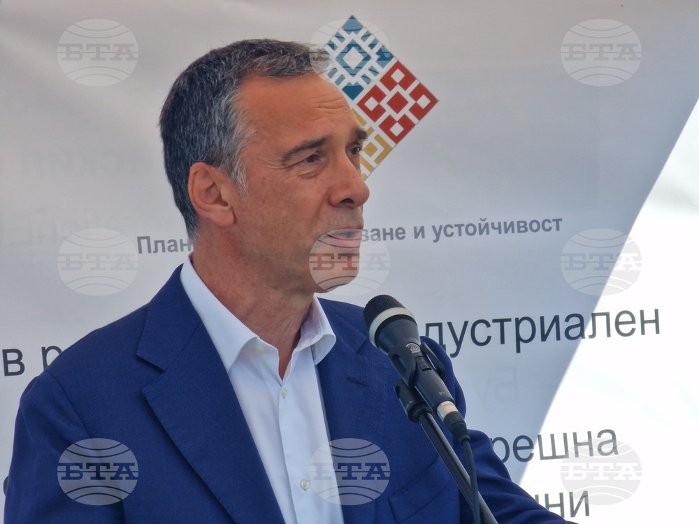 Бургас - Индустриален парк Бургас - откриване Фаза 2