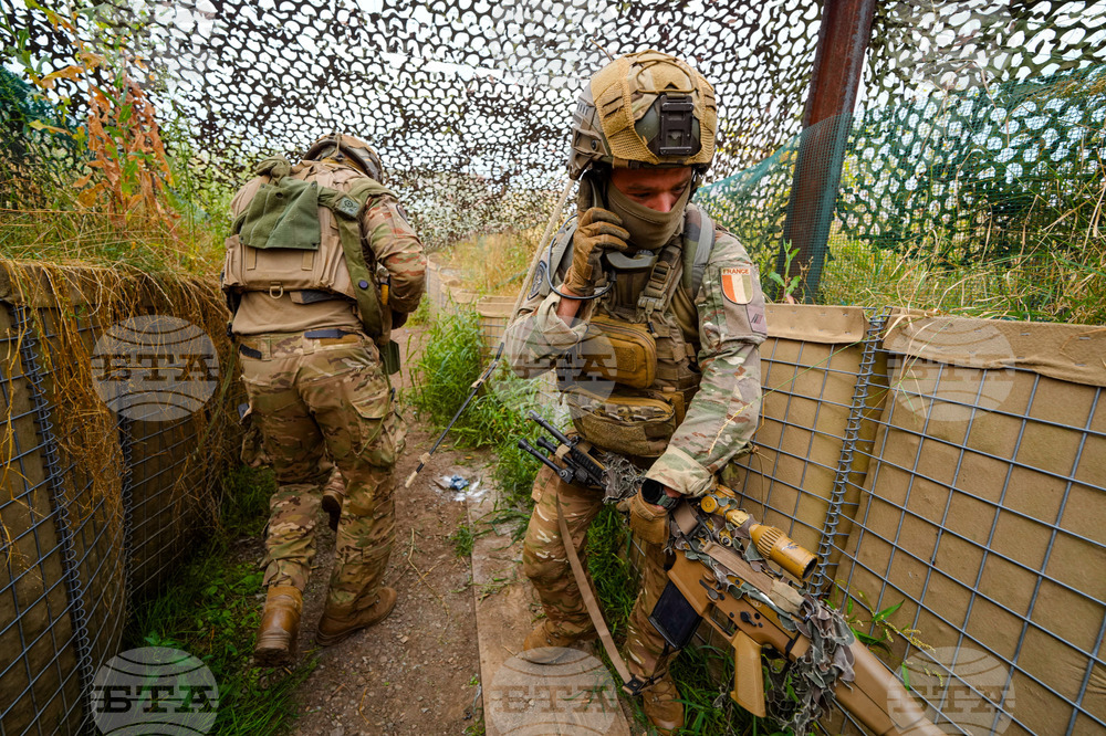 Romania NATO Exercise