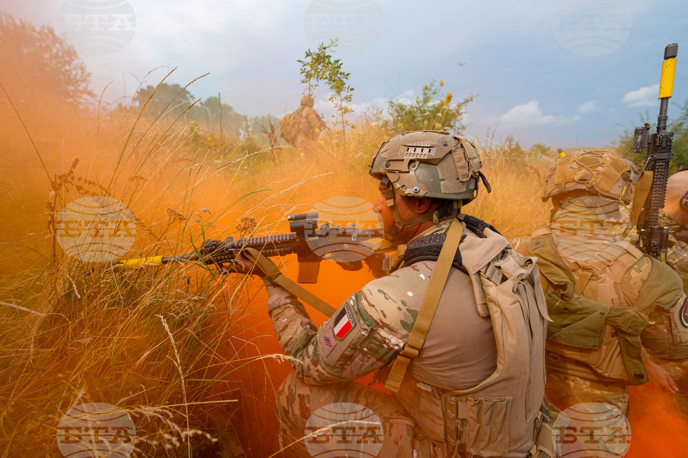Romania NATO Exercise