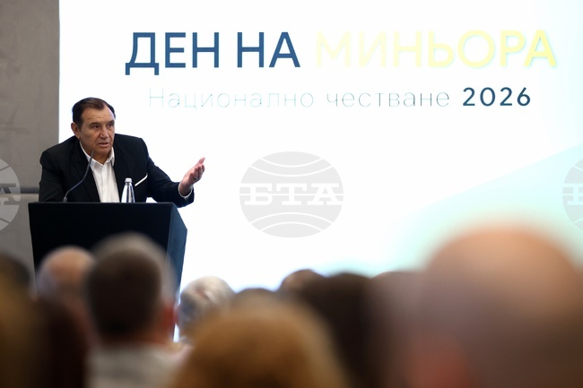 Българската минно-геоложка камара е разработила проекти за добив на стратегически суровини, съобщи почетният й председател Николай Вълканов