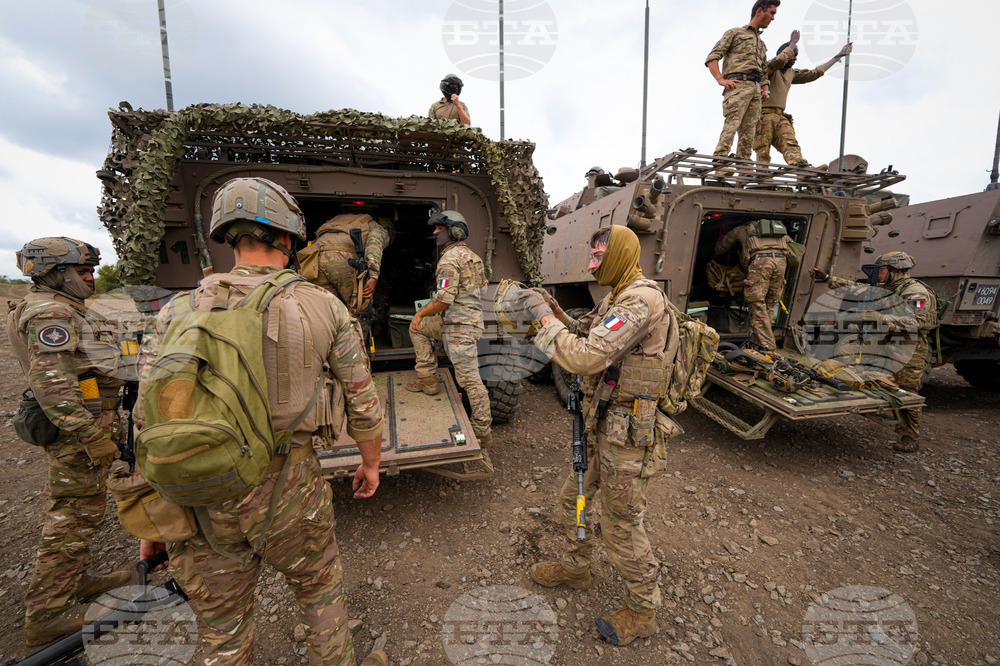 Romania NATO Exercise