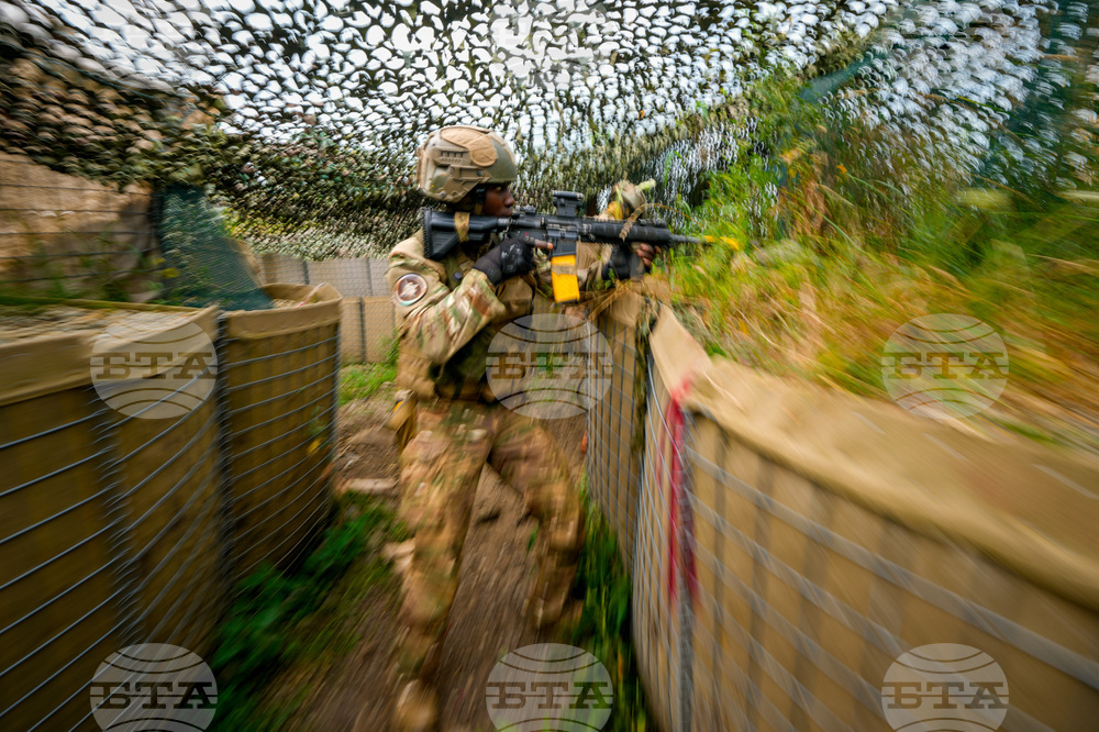 APTOPIX Romania NATO Exercise