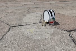 Летище Доброславци - военен парад - подготовка