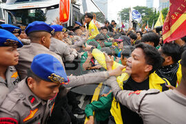 Indonesia Protest