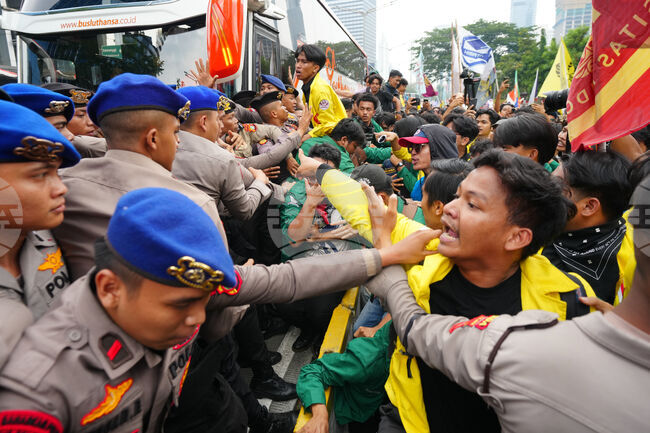 Indonesia Protest