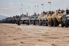 Летище Доброславци - военен парад - подготовка