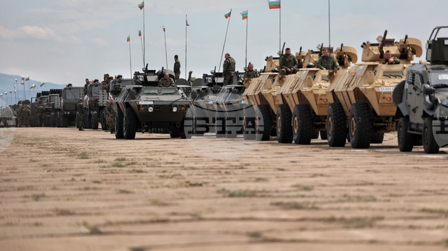 Bulgaria Hosts Beyond the Horizon 26 Military Police Exercise at Novo Selo Training Range