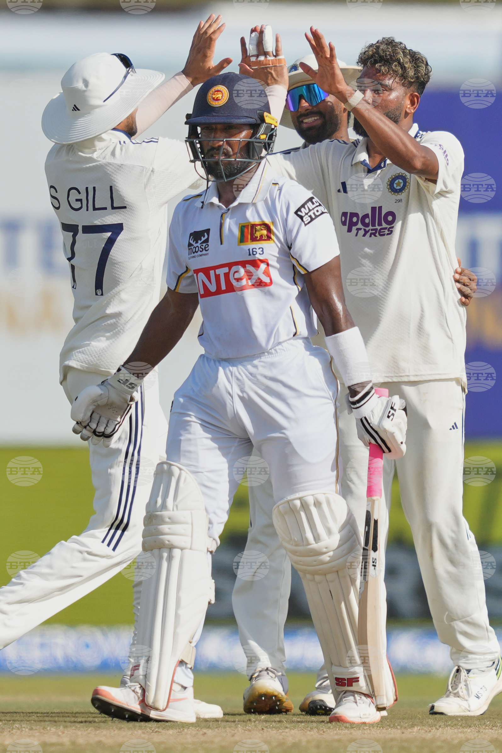 Sri Lanka India Cricket