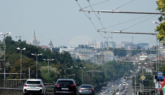 Отчетено е понижение на концентрациите на фини прахови частици в измервателната станция „Надежда“, съобщиха от МОСВ