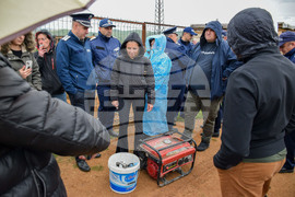 Село Логодаж - център за кучета - незаконни постройки - събаряне
