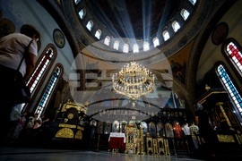 Пловдив - храм „Св. Иван Рилски“ - празнична литургия