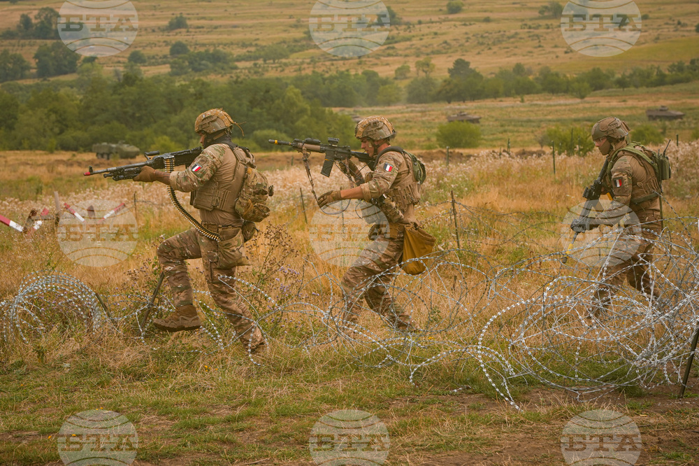 Romania NATO Exercise