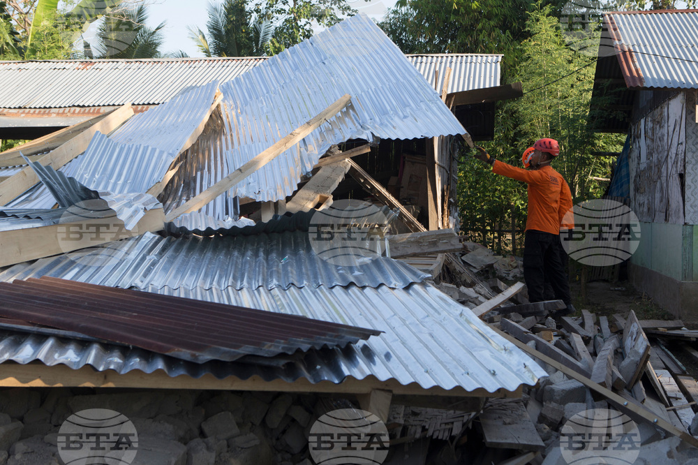 Indonesia Earthquake