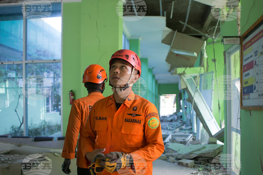 Indonesia Earthquake