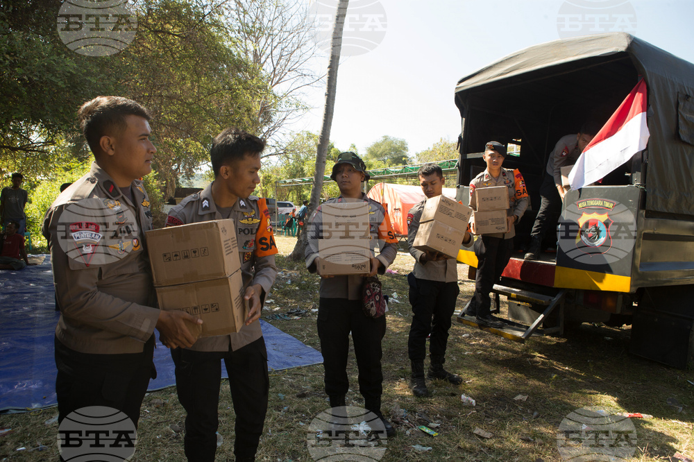 Indonesia Earthquake