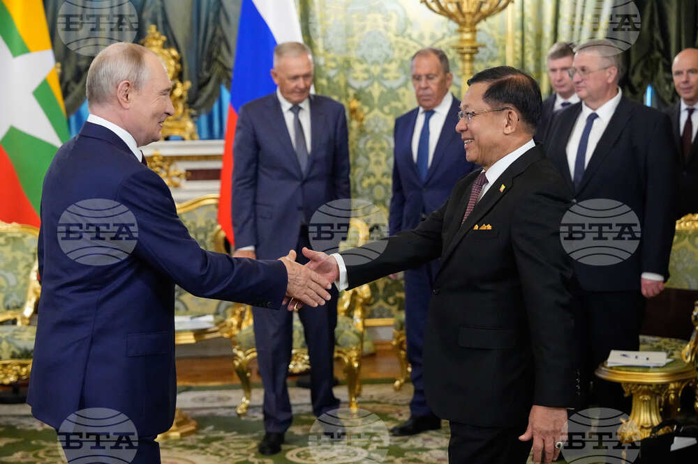 Russia Myanmar