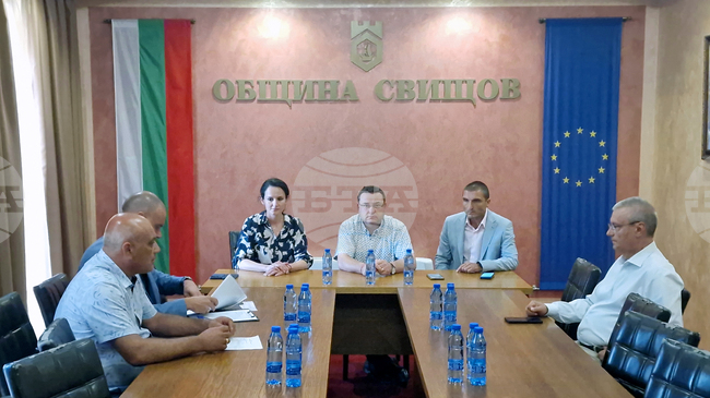 Заместник-министър Павлета Пеловска обсъди в Свищов проблемите във ВиК сектора с кмета Генчо Генчев и областният управител Марин Богомилов