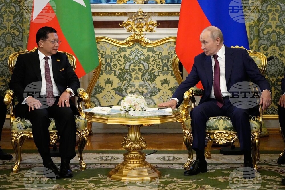 Russia Myanmar