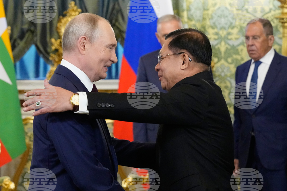 Russia Myanmar