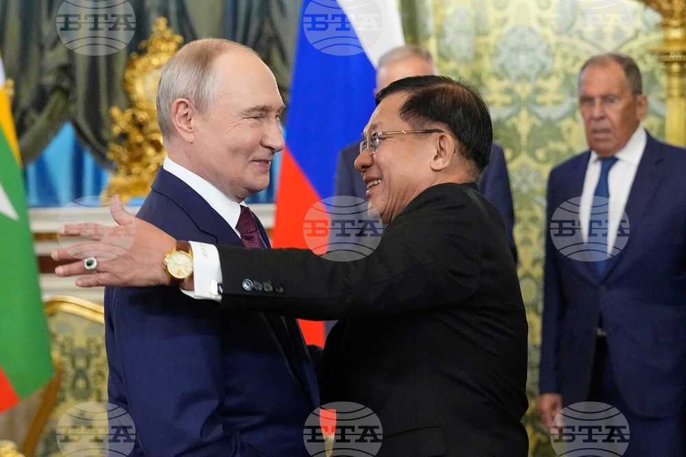 Russia Myanmar