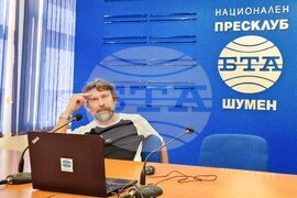 Национален пресклуб на БТА Шумен - списание ЛИК - „Свети Йоан Рилски - 1080 години небесен закрилник на Българския народ“ - представяне