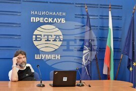 Национален пресклуб на БТА Шумен - списание ЛИК - „Свети Йоан Рилски - 1080 години небесен закрилник на Българския народ“ - представяне