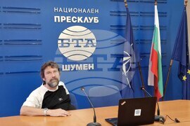 Национален пресклуб на БТА Шумен - списание ЛИК - „Свети Йоан Рилски - 1080 години небесен закрилник на Българския народ“ - представяне