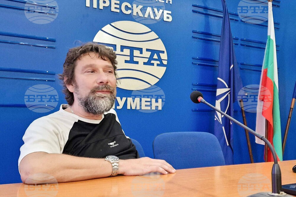 Национален пресклуб на БТА Шумен - списание ЛИК - „Свети Йоан Рилски - 1080 години небесен закрилник на Българския народ“ - представяне