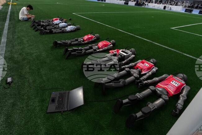 APTOPIX China Humanoid Robot Games