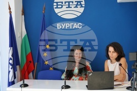Национален пресклуб на БТА Бургас - списание ЛИК - „Свети Йоан Рилски - 1080 години небесен закрилник на Българския народ“ - представяне