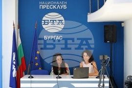 Национален пресклуб на БТА Бургас - списание ЛИК - „Свети Йоан Рилски - 1080 години небесен закрилник на Българския народ“ - представяне