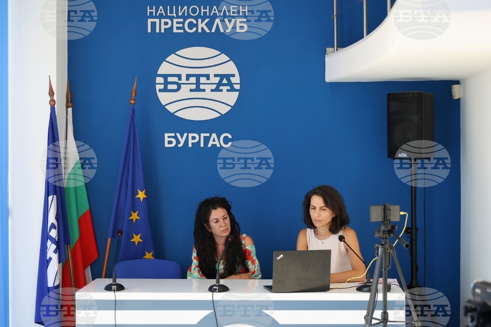 Национален пресклуб на БТА Бургас - списание ЛИК - „Свети Йоан Рилски - 1080 години небесен закрилник на Българския народ“ - представяне