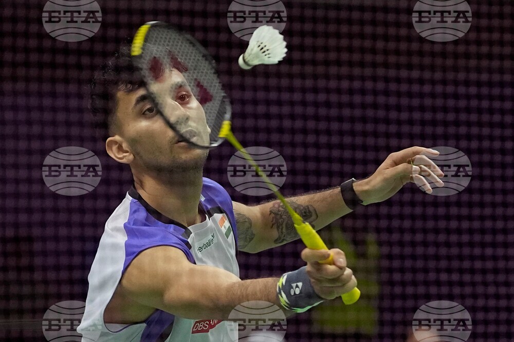 APTOPIX India Badminton World Championships