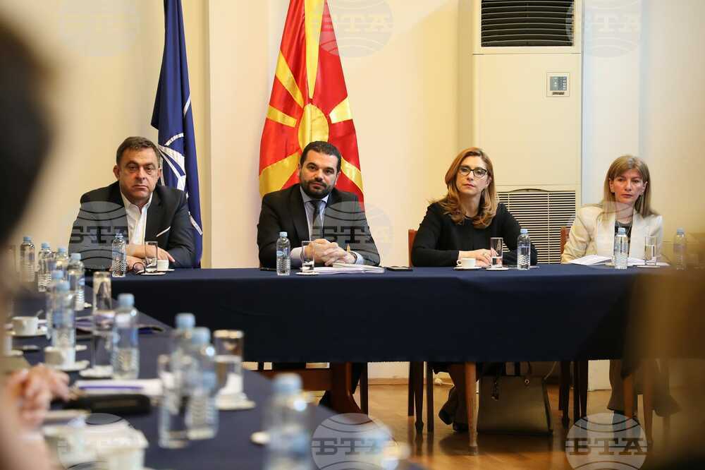 Working Group for Amendments to North Macedonia's Election Legislation Holds First Meeting