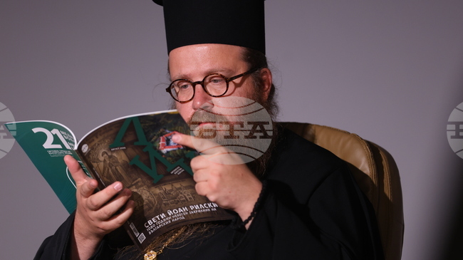 Знеполският епископ Мелетий определи сп. ЛИК като възможност да бъде съхранена паметта за свети Йоан Рилски и присъствието му пренесено към бъдещето