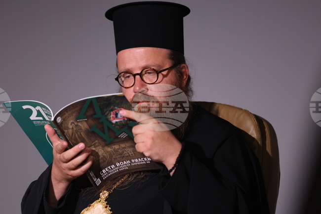 Знеполският епископ Мелетий определи сп. ЛИК като възможност да бъде съхранена паметта за свети Йоан Рилски и присъствието му пренесено към бъдещето