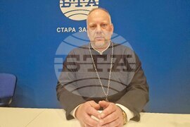 Национален пресклуб на БТА Стара Загора - списание ЛИК - „Свети Йоан Рилски - 1080 години небесен закрилник на Българския народ“ - представяне