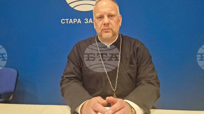 Заветът на свети Иван Рилски е духовен алгоритъм, който ни учи как да живеем истински, каза отец Цветан Атанасов от Стара Загора